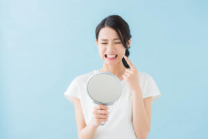 虫歯　歯周病　違い